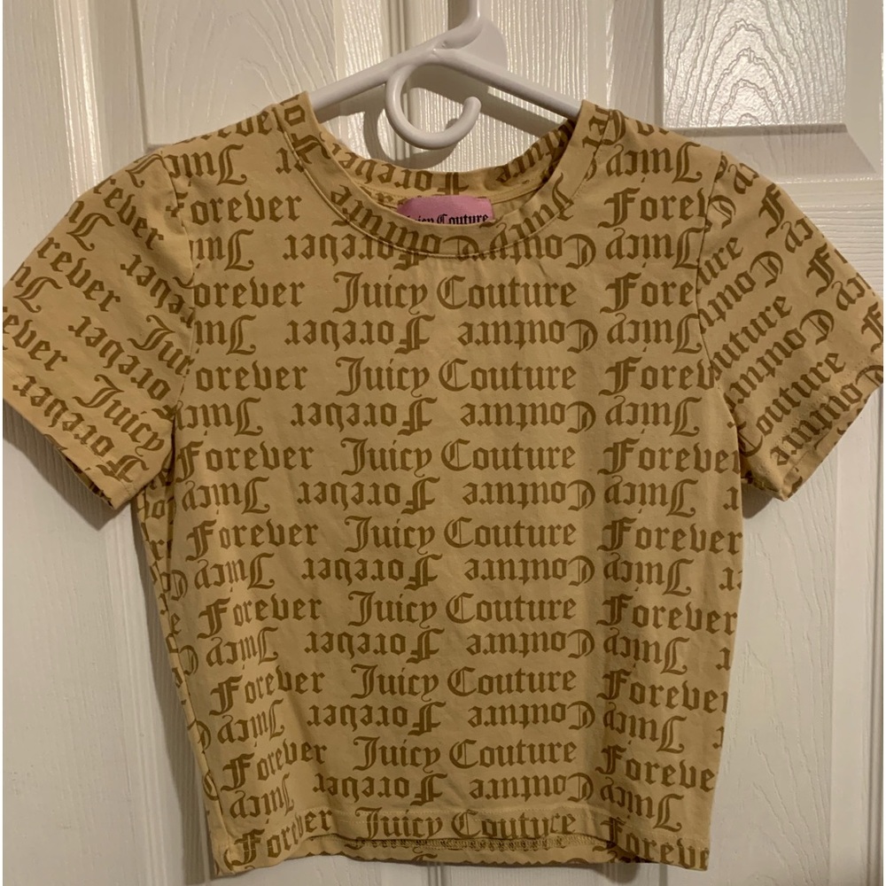 Juicy Couture fitted tee